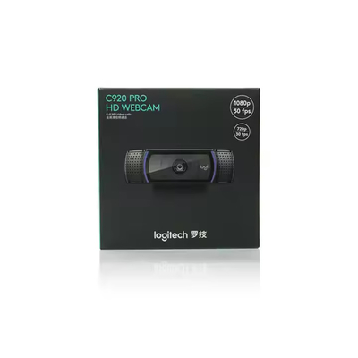 Logitech original C930C / C930E HD Smart 1080P cámara con cubierta para computadora Zeiss Lente USB cámara de vídeo 4 tiempo digital Zo