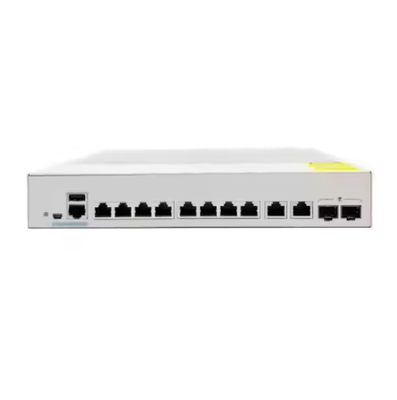 Serie de negocios 350 Interruptor administrado CBS350-8FP-E-2G-CN 10/100/1000 Puertos PoE+ 60W Presupuesto de energía 8 Gigabit Ethernet 2 SFP P