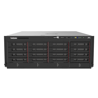 Servidores de GPU de aprendizaje profundo Lenovo ST650V2 4310 * 2 / 64G / 2 * 480G + 4 * 8T / R530-8i