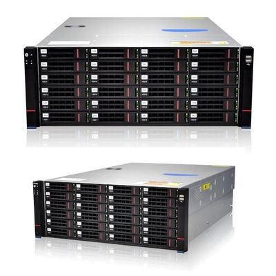 Super Micro R5410 G11 4U con 32 GB de DDR4-2933 de memoria 960 GB de NVMe SSD 4 X 1GbE controlador de red LOM