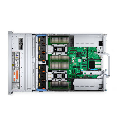 2U Dos Sockets PowerEdge R7625 Rack Servidor 4a generación AMD EPYCTM Procesadores hasta 8x PCIe Gen5 ranuras 12 x 2,5" SSDs SATA/SAS