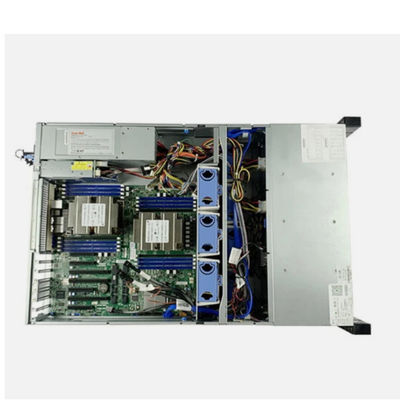 Super Micro R5410 G11 4U con 32 GB de DDR4-2933 de memoria 960 GB de NVMe SSD 4 X 1GbE controlador de red LOM