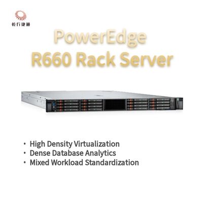 PowerEdge R660 Rack Server Model: R660 Built for versatility and optimal performance
