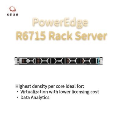 Servidor en Rack Dell PowerEdge R6715, servidor de almacenamiento personalizado, servidor de 2 vías