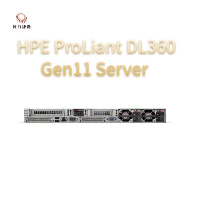 Servidor de densidad HPE ProLiant DL360 Gen11, servidor de almacenamiento personalizado, servidor de 2 vías