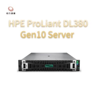Servidor HPE ProLiant DL380 Gen10, servidor de 2 vías, servidor de almacenamiento de datos