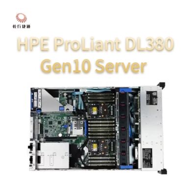 Servidor HPE ProLiant DL380 Gen10, servidor de 2 vías, servidor de almacenamiento de datos