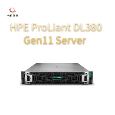 HPE ProLiant DL380 Gen11 servidor de rack, servidor de almacenamiento personalizado, servidor de dos vías