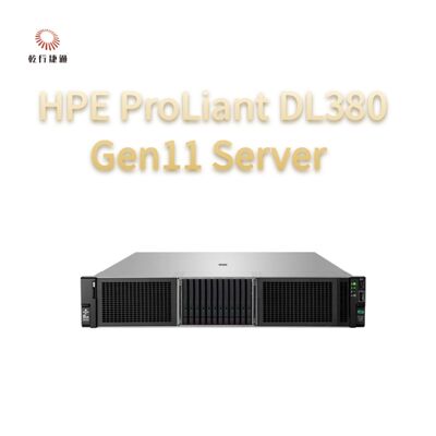 HPE ProLiant DL380 Gen11 servidor de rack, servidor de almacenamiento personalizado, servidor de dos vías