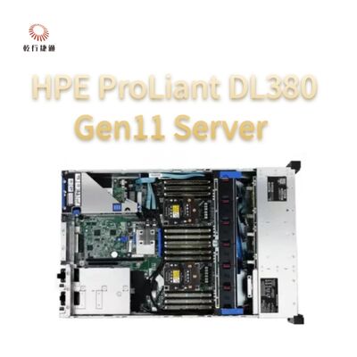 HPE ProLiant DL380 Gen11 servidor de rack, servidor de almacenamiento personalizado, servidor de dos vías