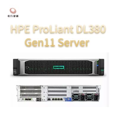 HPE ProLiant DL380 Gen11 servidor de rack, servidor de almacenamiento personalizado, servidor de dos vías