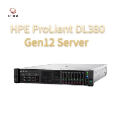 HPE ProLiant Compute DL380 Gen12 Servidor de almacenamiento en bastidor, servidor de almacenamiento personalizado, servidor de dos vías