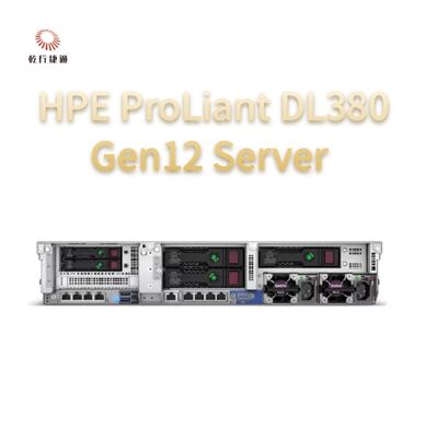 HPE ProLiant Compute DL380 Gen12 Servidor de almacenamiento en bastidor, servidor de almacenamiento personalizado, servidor de dos vías