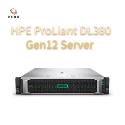 HPE ProLiant Compute DL380 Gen12 Servidor de almacenamiento en bastidor, servidor de almacenamiento personalizado, servidor de dos vías