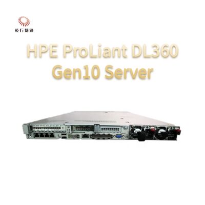 Procesador de 4 a 128 núcleos HPE ProLiant DL360 Gen10 Servidor de rack para virtualización y bases de datos