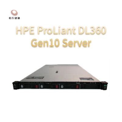 Procesador de 4 a 128 núcleos HPE ProLiant DL360 Gen10 Servidor de rack para virtualización y bases de datos
