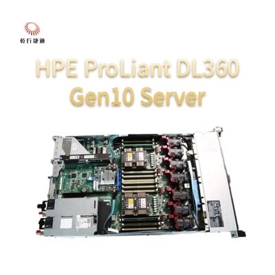 Procesador de 4 a 128 núcleos HPE ProLiant DL360 Gen10 Servidor de rack para virtualización y bases de datos