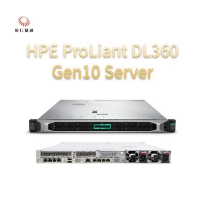 Procesador de 4 a 128 núcleos HPE ProLiant DL360 Gen10 Servidor de rack para virtualización y bases de datos