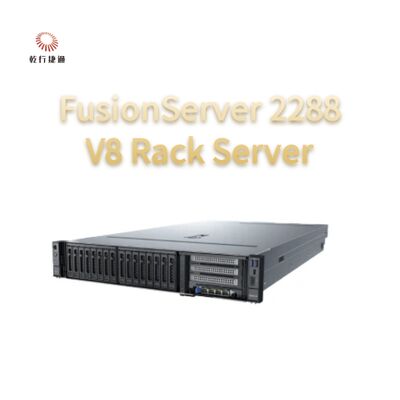 FusionServer 2288 V8 Rack Server Rendimiento potente, servidor de dos vías, procesador Intel
