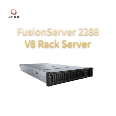 FusionServer 2288 V8 Rack Server Rendimiento potente, servidor de dos vías, procesador Intel