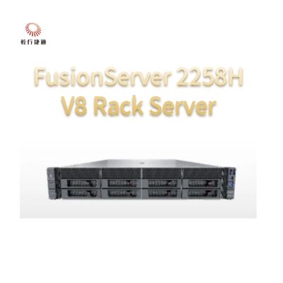 FusionServer 2258H V8 Rack Server sistema de almacenamiento flash, servidor de procesador Xeon