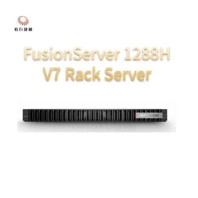 Servidor de rack FusionServer 1288H V7 con procesador Intel de 8 núcleos, servidor de almacenamiento de datos