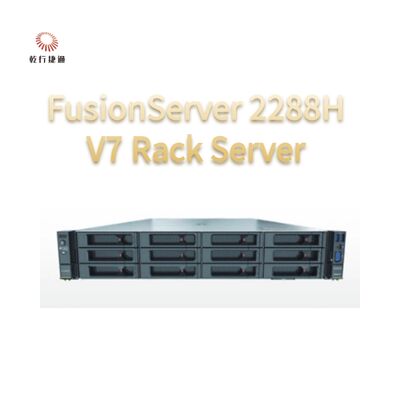 Servidor de Rack FusionServer 2288H V7 Rendimiento Robusto, Alta Fiabilidad y Seguridad, Ahorro de Energía Eficiente y Mantenimiento Inteligente