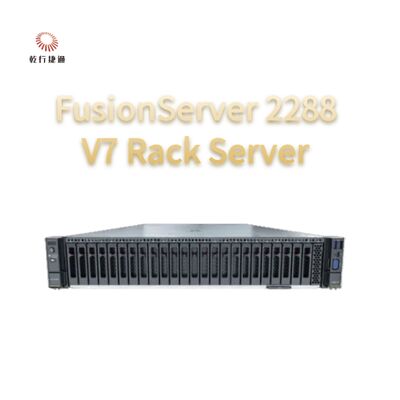 Servidor de Rack FusionServer 2288 V7 Computación Flexible, Alta Fiabilidad y Seguridad, Ahorro de Energía Eficiente y Mantenimiento Inteligente