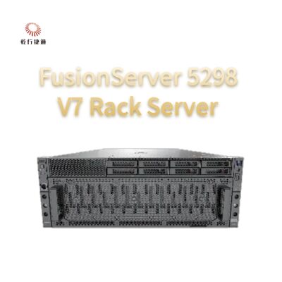 Servidor en rack Dell FusionServer 5298 V7 con procesador Intel de 8 núcleos, servidor de almacenamiento de datos