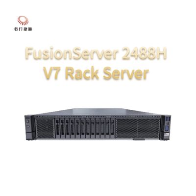 FusionServer 2488H V7 Rack Servidor 8 núcleo de procesador Intel, servidor de almacenamiento de datos
