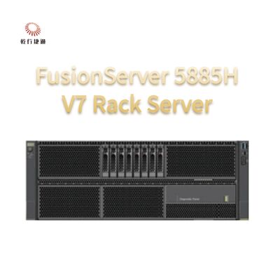 Servidor en Rack FusionServer 5885H V7, procesador Intel, servidor de almacenamiento de datos