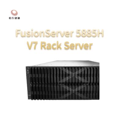 Servidor en Rack FusionServer 5885H V7, procesador Intel, servidor de almacenamiento de datos