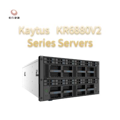 Servidores Kaytus Serie KR6880V2 con procesadores Intel Servidor de aplicaciones clave y servidor de bases de datos