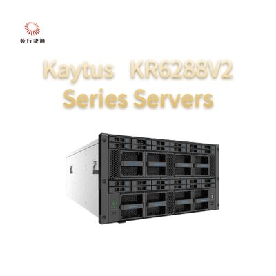 Servidores de la serie Kaytus KR6288V2 con procesadores Intel, servidor de almacenamiento personalizado, servidor de 2 vías