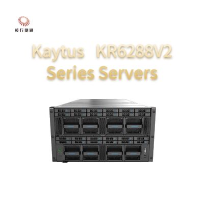 Servidores de la serie Kaytus KR6288V2 con procesadores Intel, servidor de almacenamiento personalizado, servidor de 2 vías