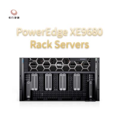 Dell PowerEdge XE9680 Servidor de almacenamiento en bastidor, servidor de memoria RAM, servidor de almacenamiento NAS