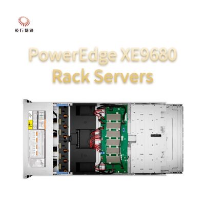 Dell PowerEdge XE9680 Servidor de almacenamiento en bastidor, servidor de memoria RAM, servidor de almacenamiento NAS
