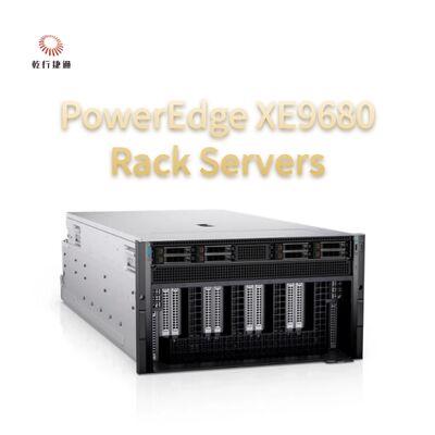 Dell PowerEdge XE9680 Servidor de almacenamiento en bastidor, servidor de memoria RAM, servidor de almacenamiento NAS