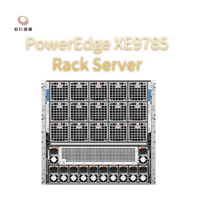 Servidor en Rack PowerEdge XE9785 Servidores potentes de IA para entrenamiento e inferencia de modelos de IA, servidor de almacenamiento personalizado, servidor de 2 vías