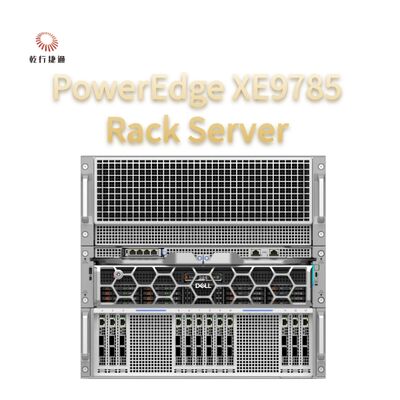 Servidor en Rack PowerEdge XE9785 Servidores potentes de IA para entrenamiento e inferencia de modelos de IA, servidor de almacenamiento personalizado, servidor de 2 vías