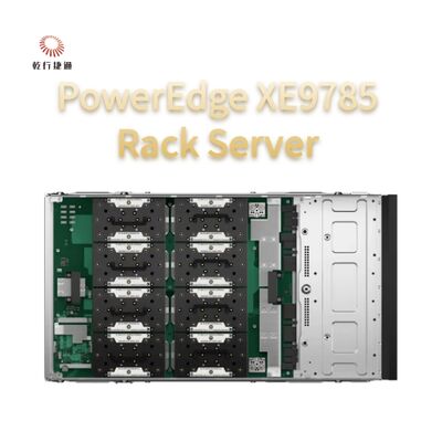 Servidor en Rack PowerEdge XE9785 Servidores potentes de IA para entrenamiento e inferencia de modelos de IA, servidor de almacenamiento personalizado, servidor de 2 vías