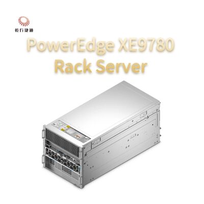 Servidor en Rack PowerEdge XE9780 Diseñado para entrenamiento e inferencia de modelos de IA Servidores de IA refrigerados por aire, servidor de almacenamiento personalizado, servidor de 2 vías