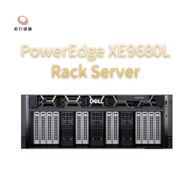 Dell PowerEdge XE9680L Servidor en el rack, sistema de almacenamiento flash, servidor de CPU Xeon