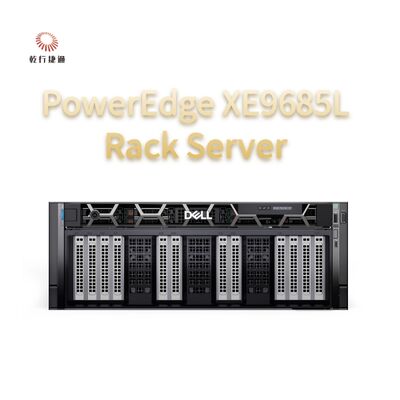 Servidor en Rack PowerEdge XE9685L Inferencia de IA de alto rendimiento y ajuste fino de modelos, sistema de almacenamiento flash, servidor con CPU Xeon