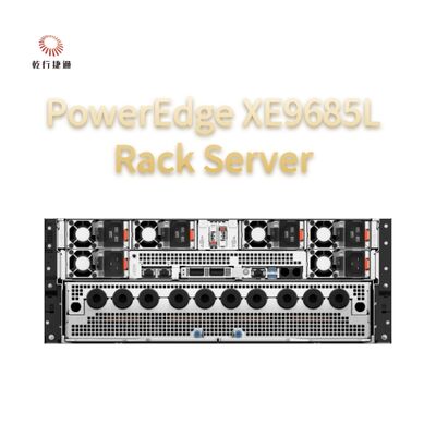 PowerEdge XE9685L Rack Server Inferencia de IA de alto rendimiento y ajuste fino de modelos Rendimiento inigualable para la excelencia de la IA en un chasis refrigerado por líquido 4U