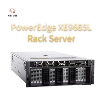 PowerEdge XE9685L Rack Server Inferencia de IA de alto rendimiento y ajuste fino de modelos Rendimiento inigualable para la excelencia de la IA en un chasis refrigerado por líquido 4U