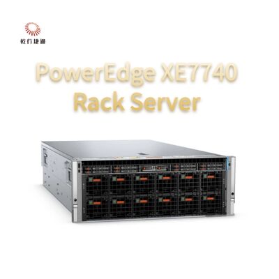 Servidor en Rack PowerEdge XE7740 con Intel Xeon de 64 núcleos para Aceleración de IA y 1.5 TB de Memoria para GPU