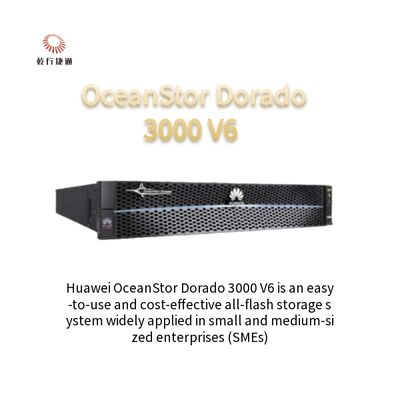 Huawei OceanStor Dorado 3000 V6 100G RDMA todo el sistema de destello del almacenamiento