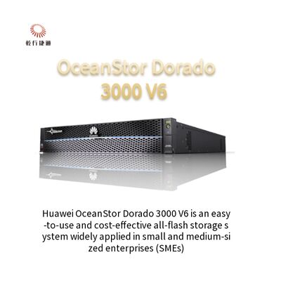 Huawei OceanStor Dorado 3000 V6 100G RDMA todo el sistema de destello del almacenamiento