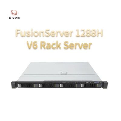 1288H V6 Huawei Fusionserver apoya 32 DDR4 DIMM y 10 el disco duro 1U de 2,5 pulgadas